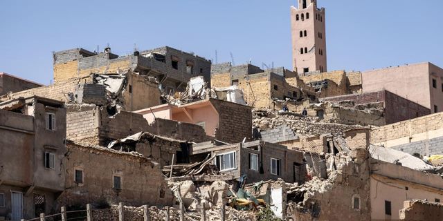 Fas, depremin ardından 4 ülkeden gelen yardım teklifini kabul etti