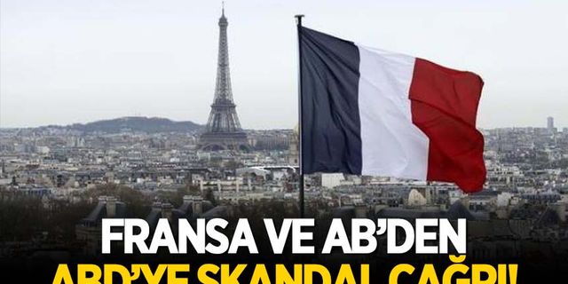 Azerbaycan vurdu! Fransa ve AB'den skandal çağrı geldi!