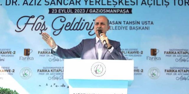 TBMM Başkanı Kurtulmuş: Türkiye Yüzyılı yolculuğunun en önemli gücü gençlerimizdir