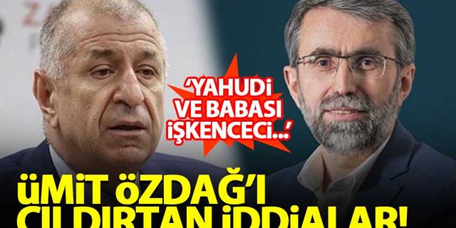Kemal Özer'in iddiaları Ümit Özdağ'ı çıldırttı! İşte o kavga...