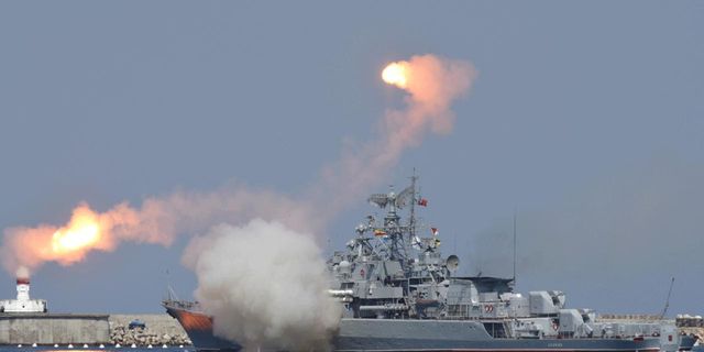 Ukrayna, Rus donanmasının kalbini vurdu!