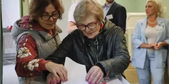 Rus işgali altındaki Ukrayna topraklarında yapılan seçimin sonucu belli oldu
