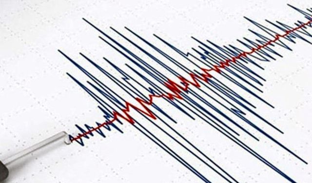 Antalya Kaş'ta deprem