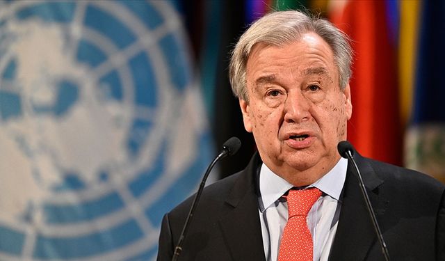 BM Genel Sekreteri Guterres: "Bu savaşın bir anlamı yok"