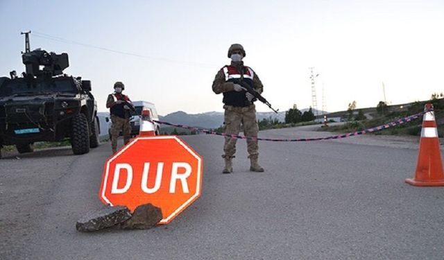 Bitlis Hizan'da sokağa çıkma yasağı ilan edildi!