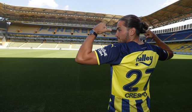 Fenerbahçe, Crespo ile sözleşme uzatıyor