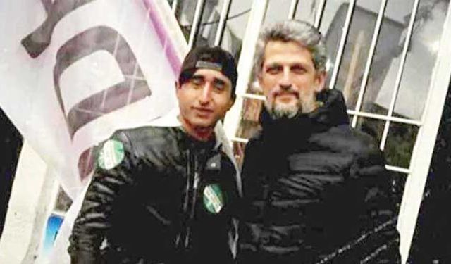 Garo Paylan'la çektiği fotoğrafın ardından terör örgütü PKK'ya katıldı