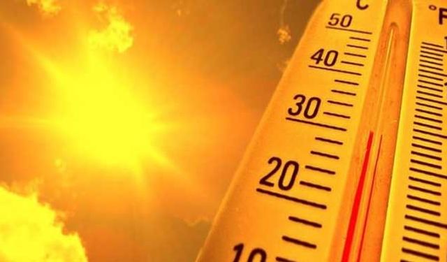 İzmir'de sıcaklık rekoru kırıldı
