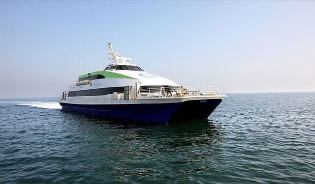 Bursa-İstanbul deniz otobüsü seferleri iptal edildi