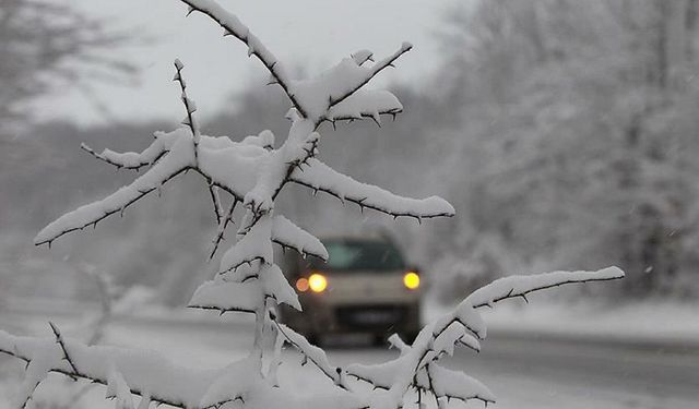 Meteoroloji'den buzlanma, don ve çığ uyarısı