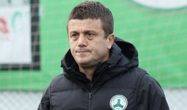Konyaspor'un yeni hocası Hakan Keleş oldu