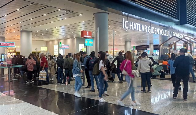 İstanbul'a gelen turist sayısında rekor artış