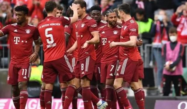 Bayern Münih'in kadrosunda 5 yıldız eksik