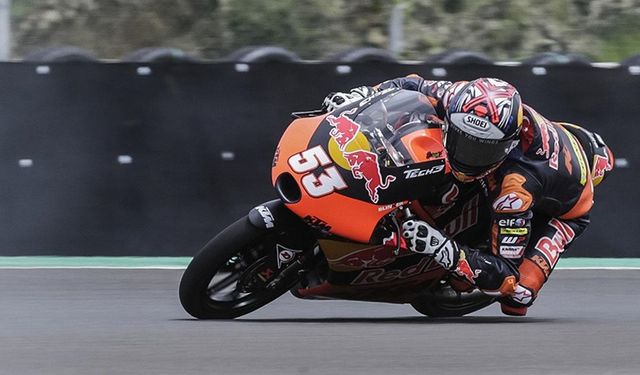 Milli motosikletçi Deniz Öncü, Moto3'ün İspanya Grand Prix'sinde yarışacak