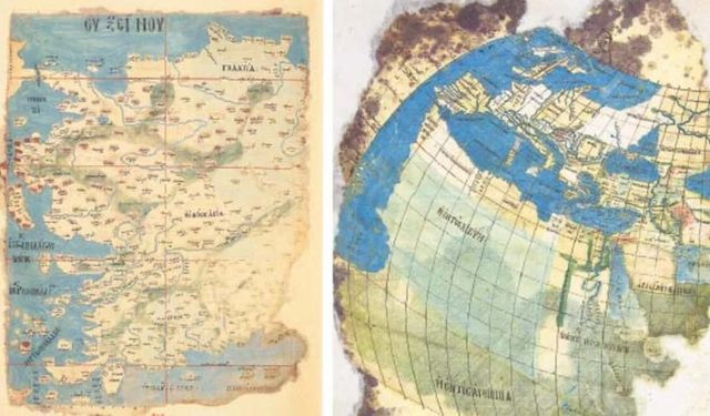 Fatih Sultan Mehmet'in çevirttiği 'Dünyanın ilk atlası' yayınlandı