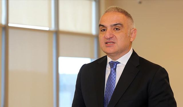Kültür ve Turizm Bakanı Ersoy'dan yeni yıl mesajı