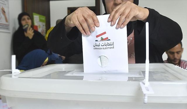 Lübnan'da genel seçim başladı