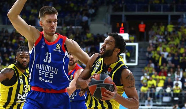 Fenerbahçe Beko final serisinde Anadolu Efes'i ağırlayacak
