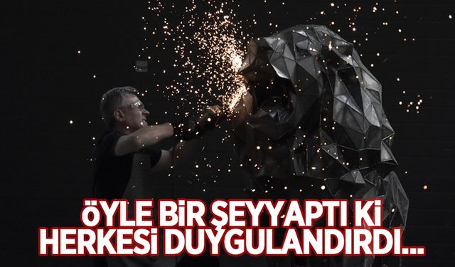 Aslan heykel, SMA hastası çocuklara destek olacak