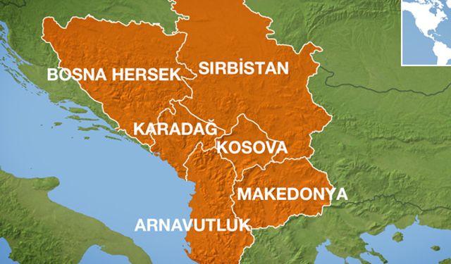 Kosova-Sırbistan gerginliği tırmanmaya devam ediyor! 'Barikat kurulmasına izin verilmeyecek'