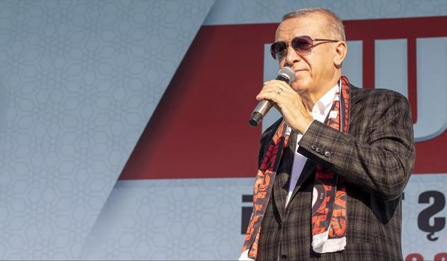 Başkan Erdoğan:  Ankara-Çorum Hızlı Tren Hattımızı yatırım programına alıyoruz