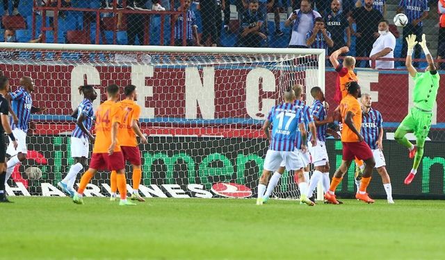 Trabzonspor-Galatasaray derbisinin tarihi belli oldu
