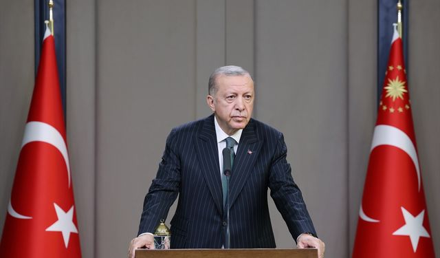 Cumhurbaşkanı Erdoğan: Şu anda doğal gaz noktasında herhangi bir sıkıntımız yok