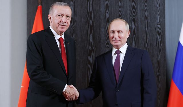 Vladimir Putin’den Erdoğan’a tebrik telefonu