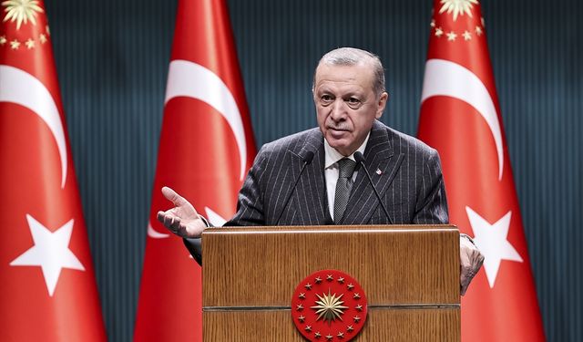Erdoğan doğalgaz müjdesini duyurdu