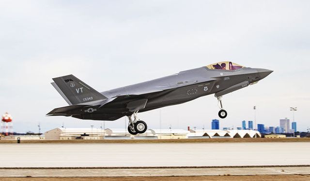 Dünya genelinde 1300’den fazla F-35 görevde: 832'si ABD ordusunda