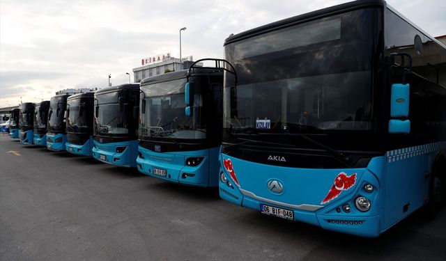 Yarından itibaren 65 yaş üstü Ankaralılar özel halk otobüslerine ücretli binecek