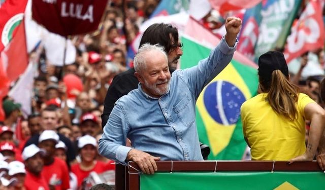 Kongre'nin basılmasının ardından Brezilya Devlet Başkanı Lula'ya uluslararası destek geldi