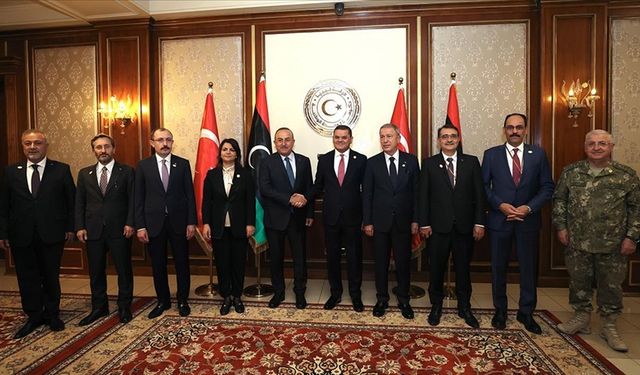 Türkiye ve Libya arasında hidrokarbon alanında mutabakat muhtırası imzalandı
