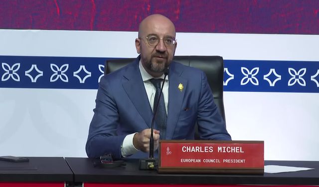 AB Konseyi Başkanı Michel’den teröre karşı dayanışma mesajı