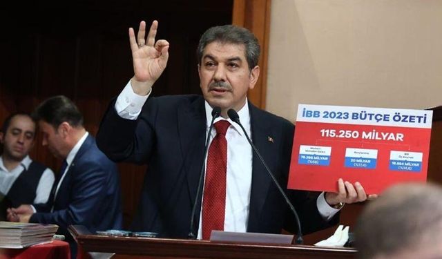 Mehmet Tevfik Göksu'nun AK Parti İBB Grup Başkanvekilliği sona erdi