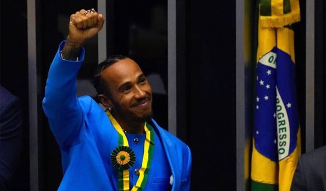 Lewis Hamilton, Brezilya vatandaşı oldu
