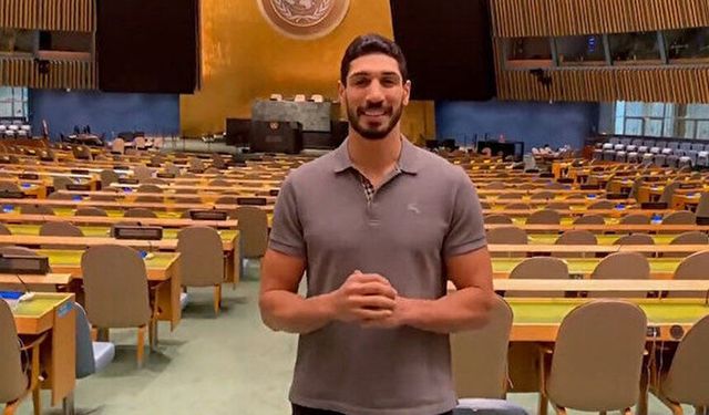 FETÖ'cü Enes Kanter'den kadınlar liginde oynama talebi: Kadın olduğumu hissediyorum