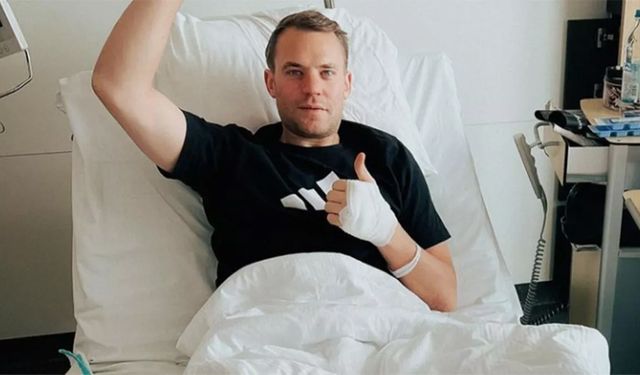 Manuel Neuer sezonu kapattı