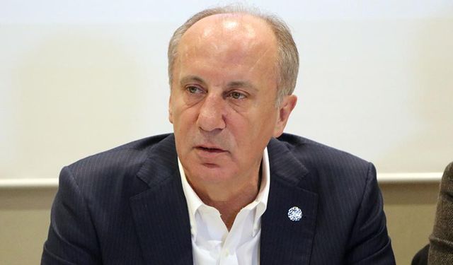 İnce, yarın adaylık başvurusu yapacağını açıkladı