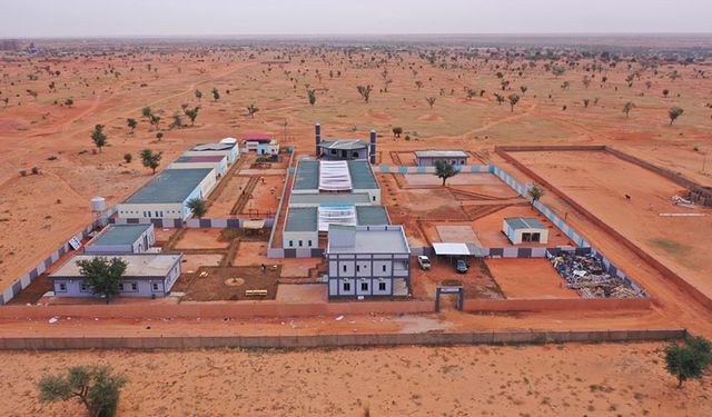 İHH, Nijer'de inşa ettiği eğitim kompleksini açtı