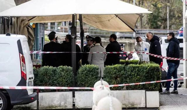 Roma'da silahlı saldırı: 3 ölü 4 yaralı