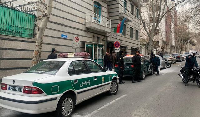 İran'da Azerbaycan elçiliğine saldırı: Güvenlik görevlisi hayatını kaybetti