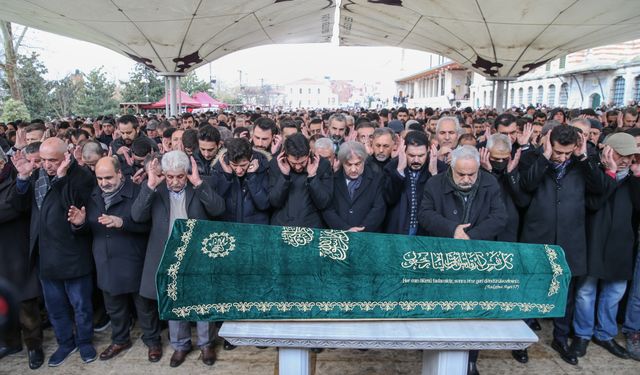 Burhan Çaçan, son yolculuğuna uğurlandı
