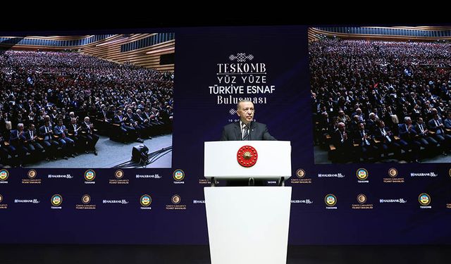 Erdoğan'dan esnafa peş peşe müjdeler! 150 bin liraya yükseldi