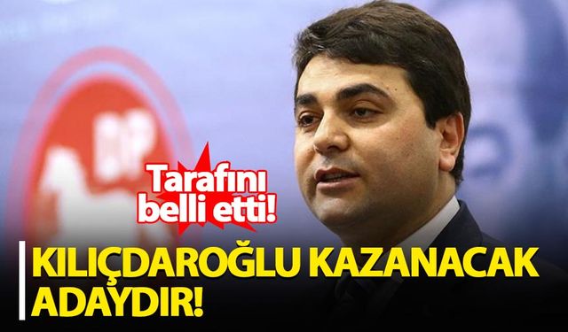 Gültekin Uysal: Kılıçdaroğlu kazanacak adaydır!