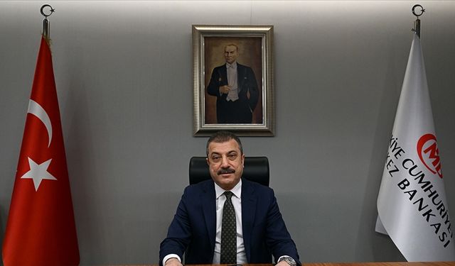 Kavcıoğlu: Enflasyonda 2023 yıl sonu tahminimizi yüzde 22,3'te sabit tuttuk