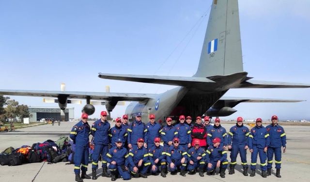 Avrupa'dan 19 ülke, Türkiye'ye arama kurtarma ve yardım ekibi yolladı