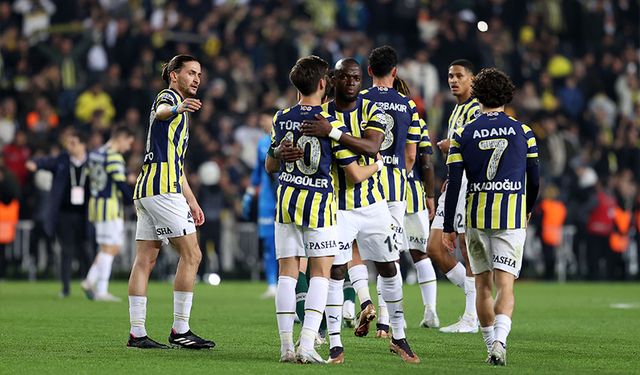 Fenerbahçe, Kadıköy'de Konyaspor'u rahat geçti