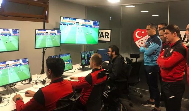 TFF, VAR Sertifikasyon Kursu'nun sona erdiğini açıkladı