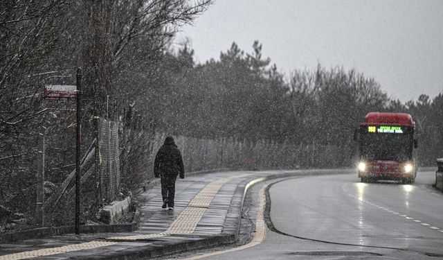 Ankara'da kar yağışı etkili oluyor